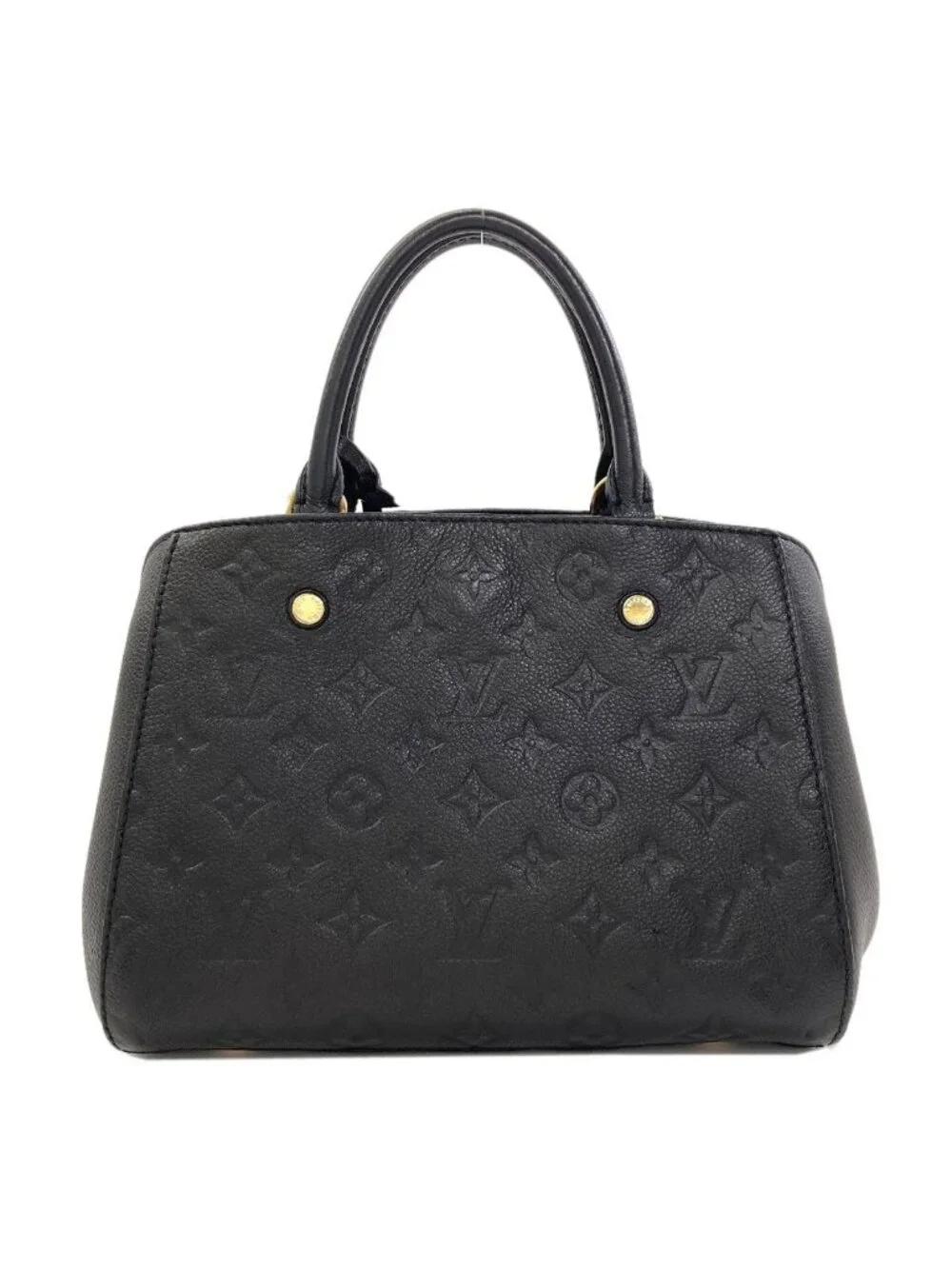 Louis Vuitton Montaigne BB Handbag Empreinte